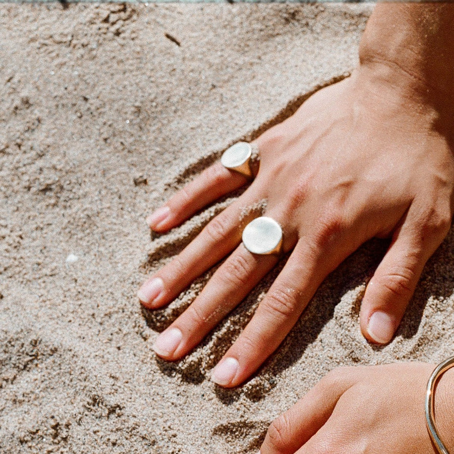 Moon Ring .