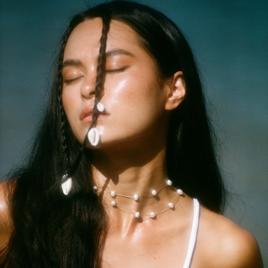 Vitality Pearl Necklace