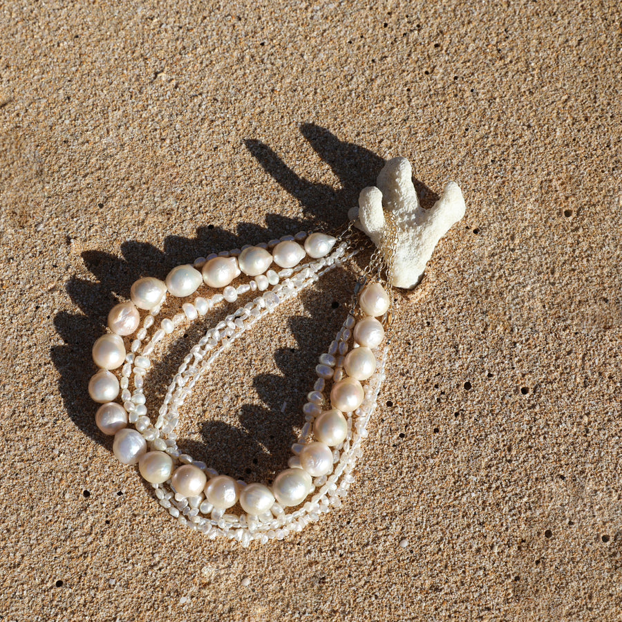 Vintage Pearl Necklace