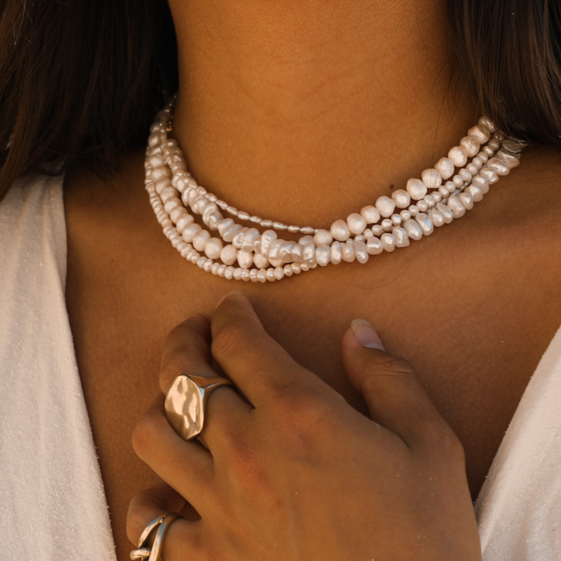 Vintage Pearl Necklace