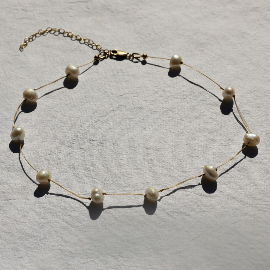 Vitality Pearl Necklace
