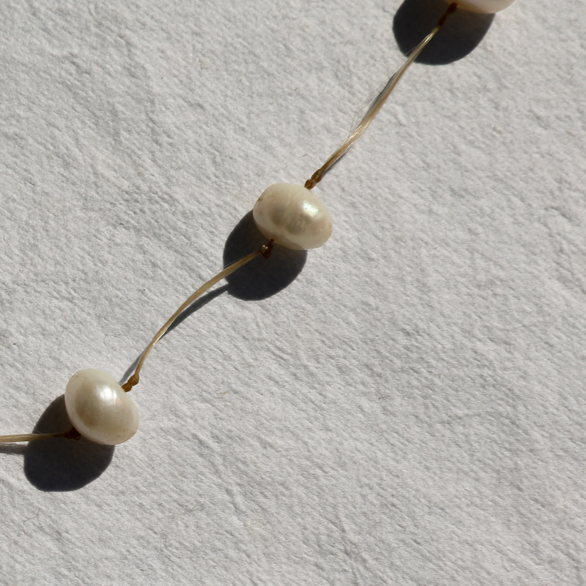 Vitality Pearl Necklace