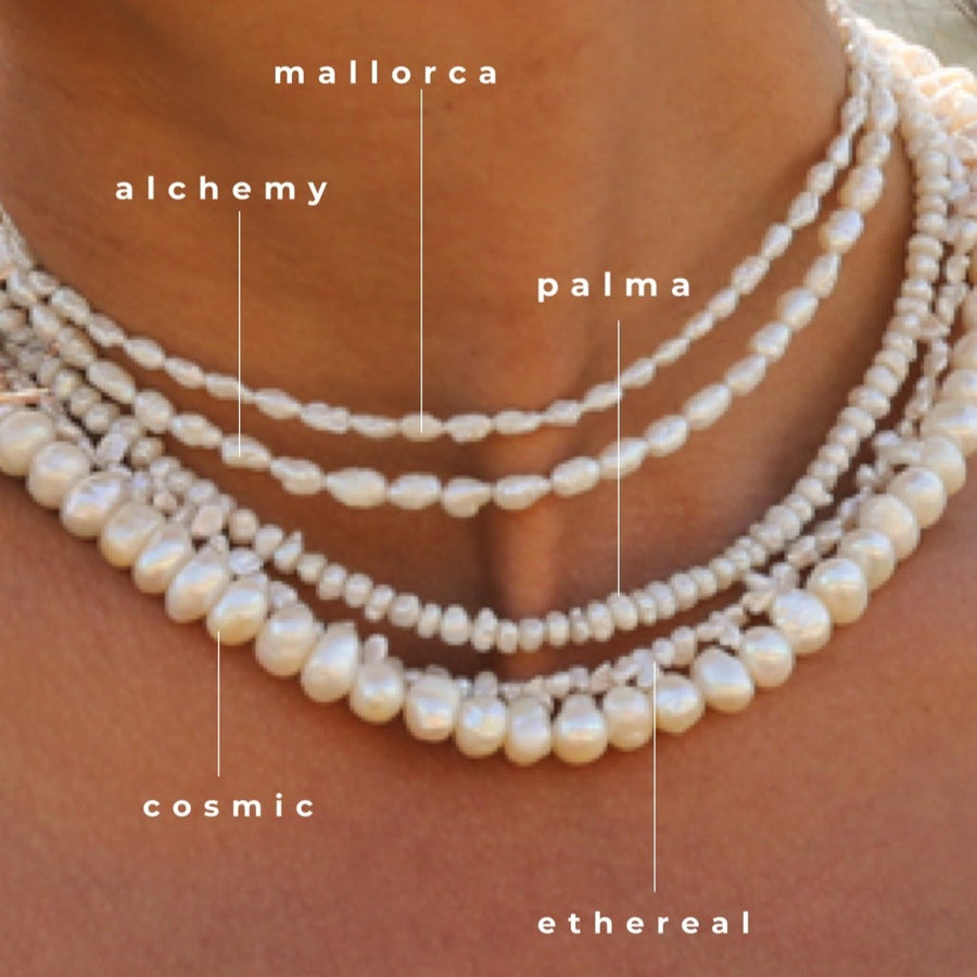 Vintage Pearl Necklace