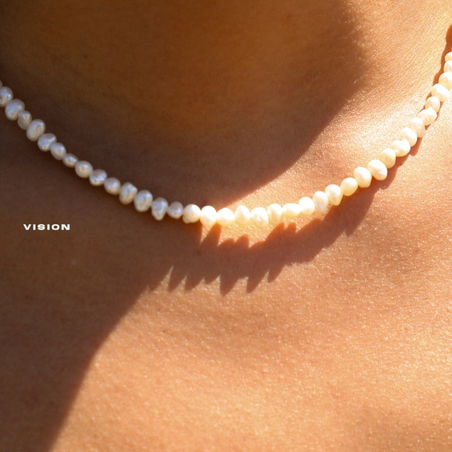 Vintage Pearl Necklace