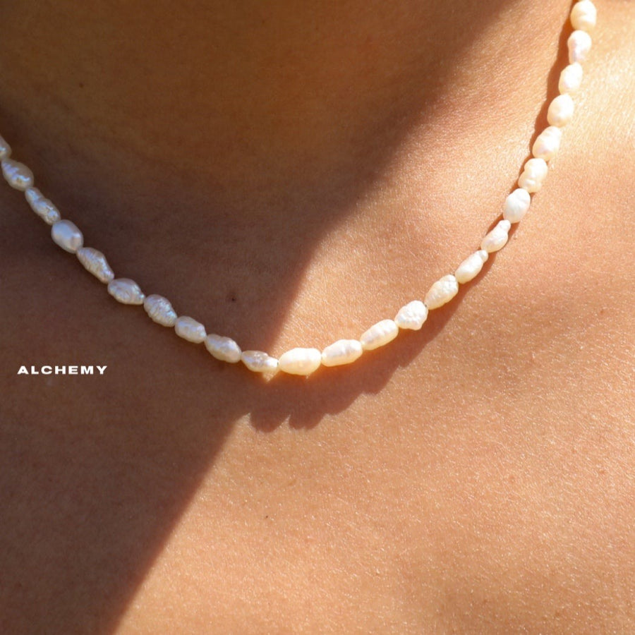 Vintage Pearl Necklace