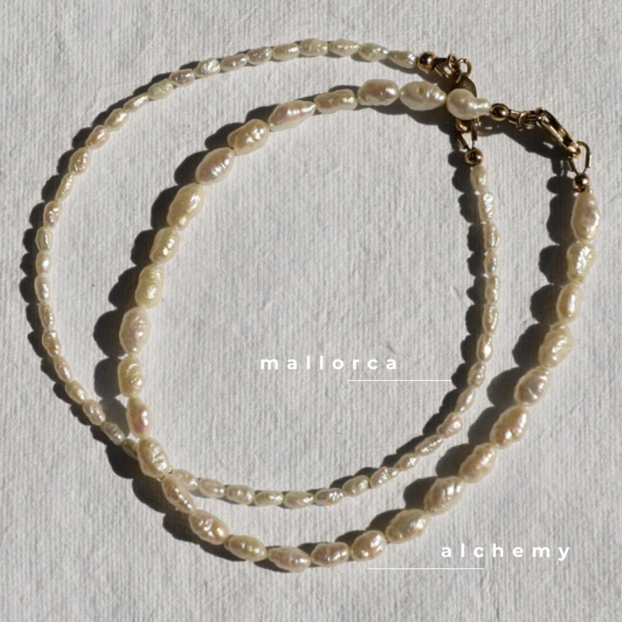 Pearl Anklet